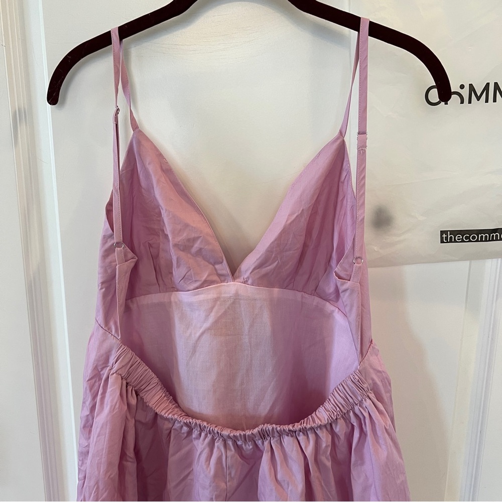 Commense Lavender Spaghetti-Strap Maxi Dress - Picture 6 of 10